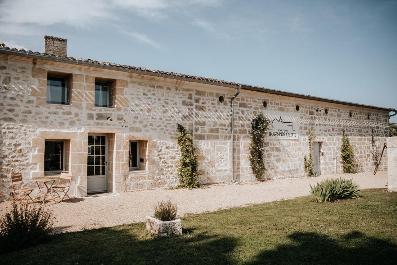Chateau La Grande Clotte Lussac  Exterior photo