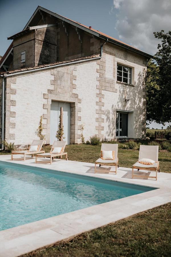 Chateau La Grande Clotte Lussac  Exterior photo