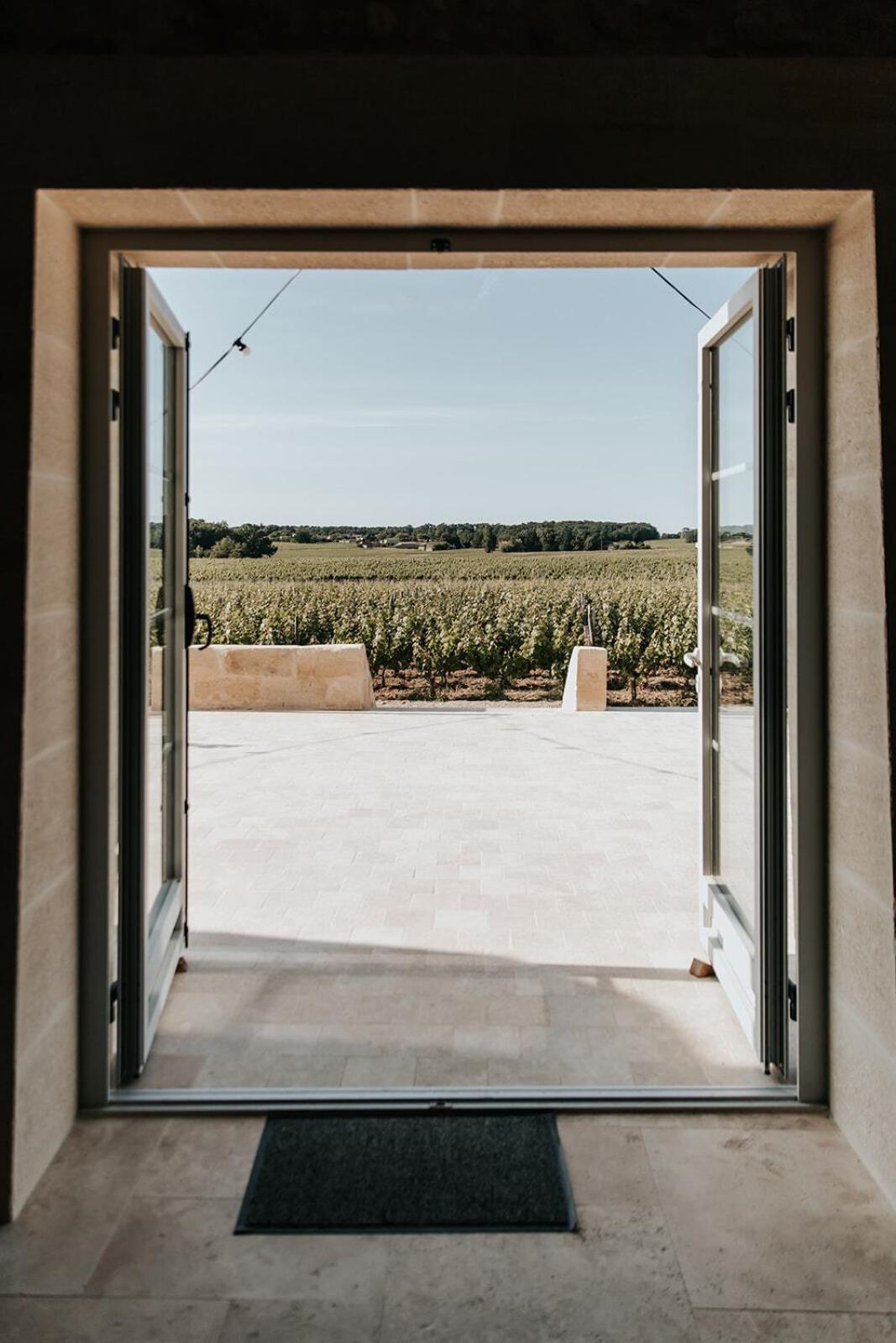 Chateau La Grande Clotte Lussac  Exterior photo