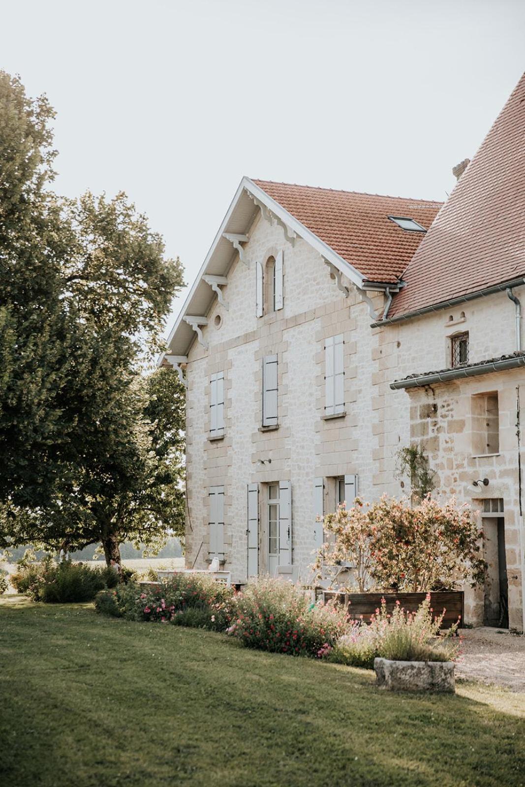 Chateau La Grande Clotte Lussac  Exterior photo